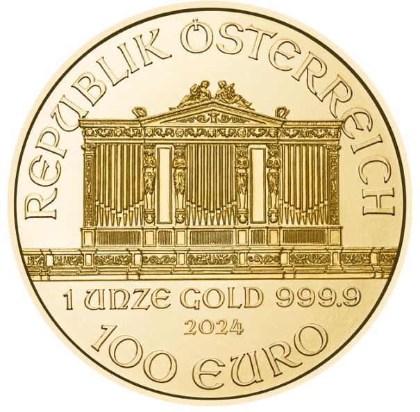 Österreich - Gold Philharmoniker 1oz