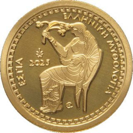 Griechenland - 100€ Gold Hestia 2025