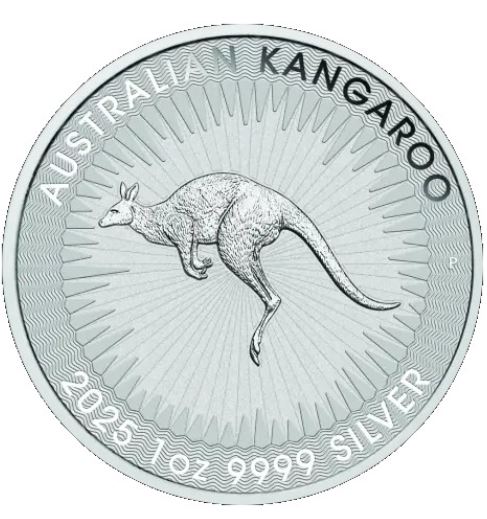 Australien - Tube Känguru Perth Mint 2025