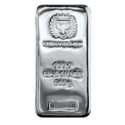 Germania Mint - 500g Barren