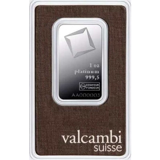 1 Unze Platin Barren