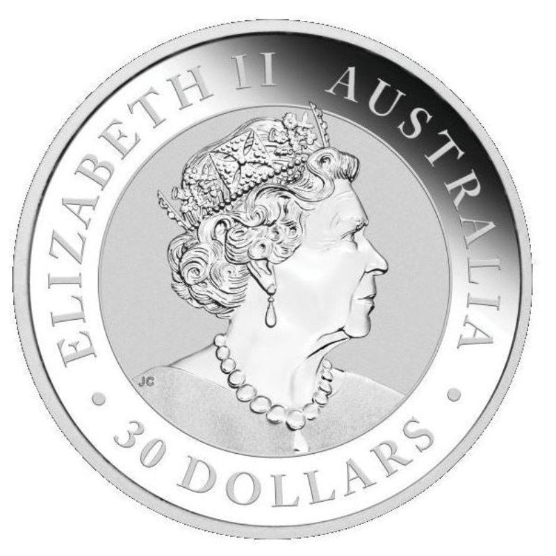 Australien - 1 Kilo Münze Kookaburra 