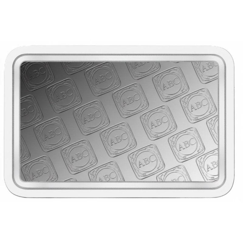 10 oz ABC Southern Cross Silberbarren High Relief 9999