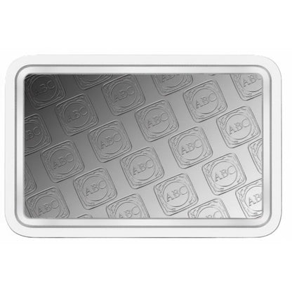 10 oz ABC Southern Cross Silberbarren High Relief 9999