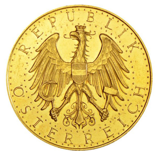 100 Schilling Goldmünze 1929 Österreich