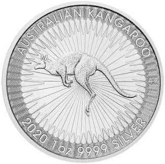 Australien - Känguru Perth Mint  2020