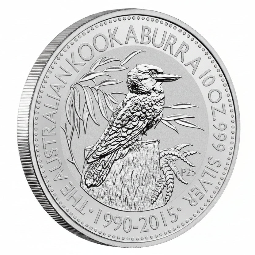 Australien Kookaburra 2015 10 oz Silbermünze Perth Mint