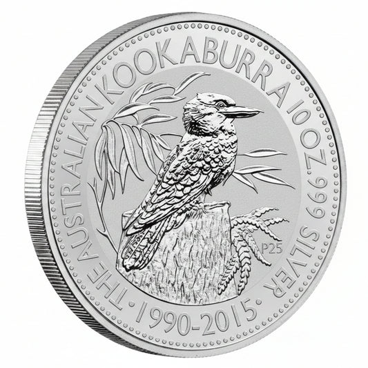 Australien Kookaburra 2015 10 oz Silbermünze Perth Mint