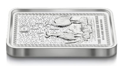 10 oz ABC Southern Cross Silberbarren High Relief 9999