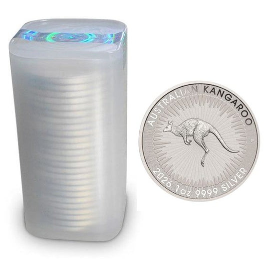 Australien - Känguru Perth Mint 2026 Tube