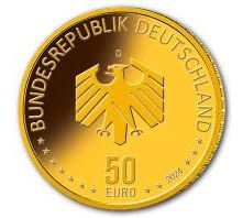 Deutschland - Deutsches Handwerk Mobilität 2024 1/4oz