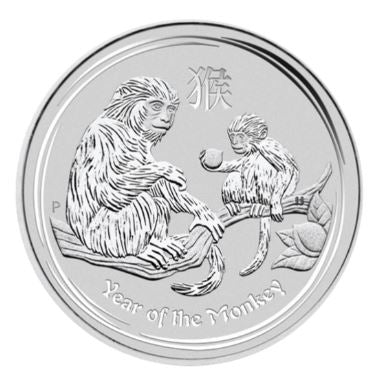 Australien - 1 Kilo Silber Münze Lunar II