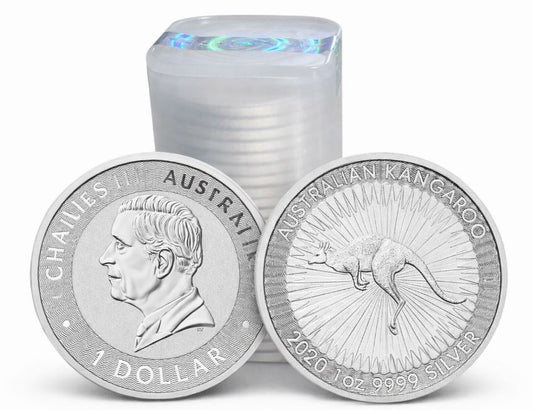 Australien - Tube Känguru Perth Mint  