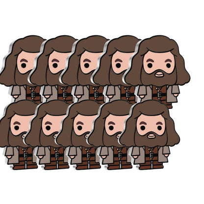 Niue - 10x Harry Potter/Rubeus Hagrid - Chibi Coin