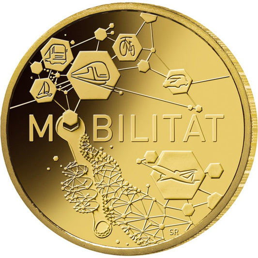 Deutschland - Deutsches Handwerk Mobilität 2024 1/4oz