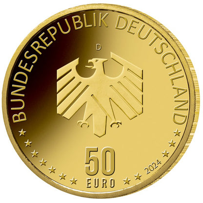 Deutschland - Deutsches Handwerk Mobilität 2024 1/4oz