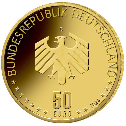 Deutschland - Deutsches Handwerk Mobilität 2024 1/4oz