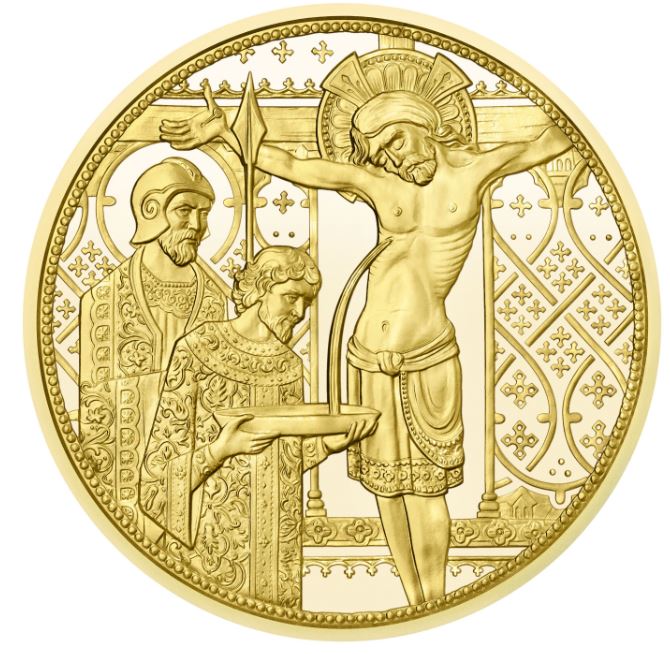 Österreich 100 Euro Symbole des Göttlichen 2026 Gold PP