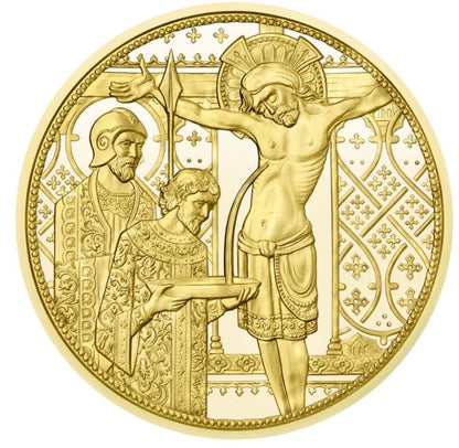 Österreich 100 Euro Symbole des Göttlichen 2026 Gold PP