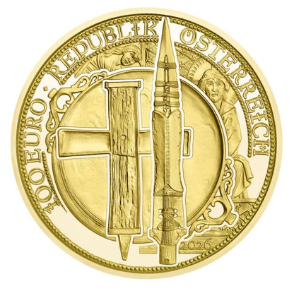 Österreich 100 Euro Symbole des Göttlichen 2026 Gold PP