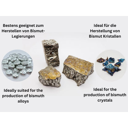 Bismut Bruchstücke 3 kg