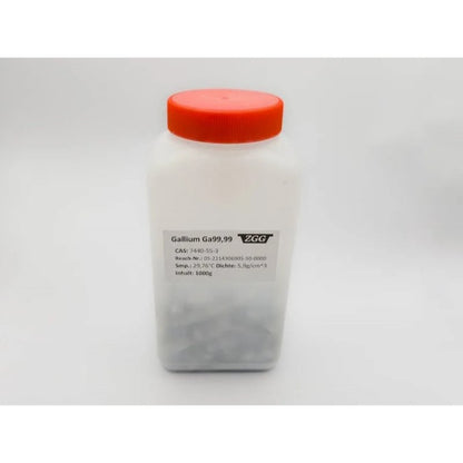 Gallium Ga99,995 – hochreine Stücke 99,995 % Reinheit