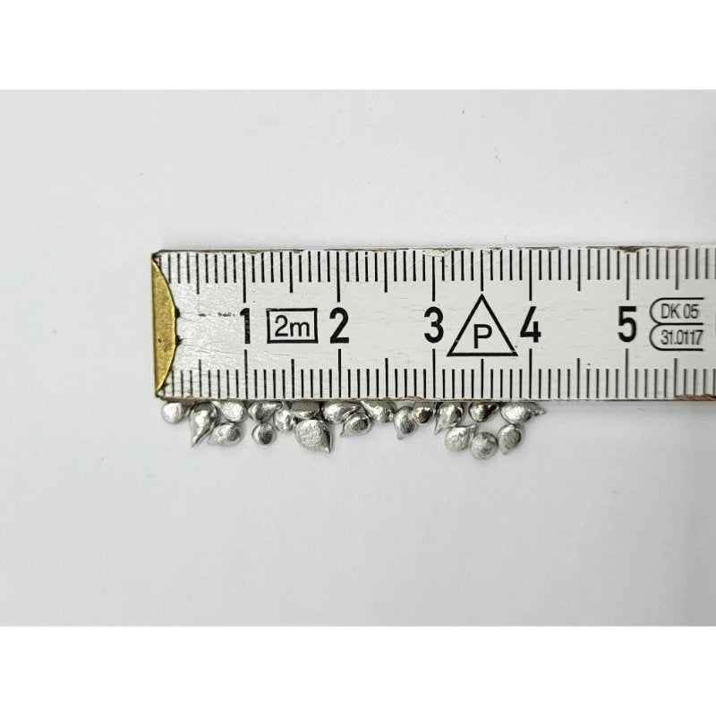 Reinzinn Sn99,9 Granulat 99,9 % Reinheit in 2–4 mm Körnung