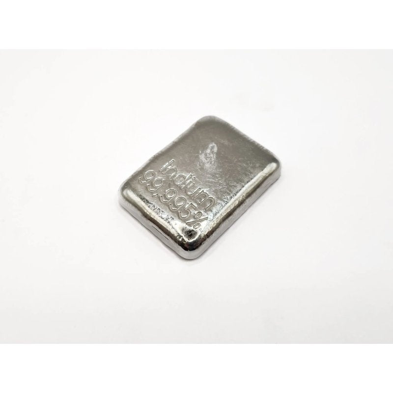 Indium Barren 5x 100 Gramm