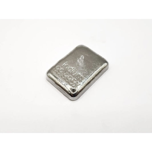 Indium Barren 5x 100 Gramm