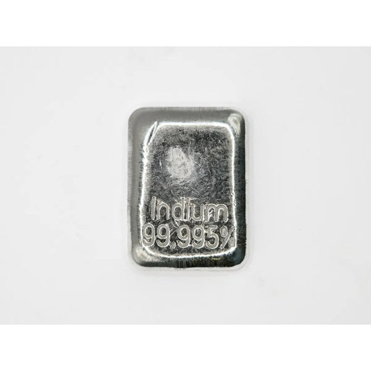 Indium Barren 5x 100 Gramm