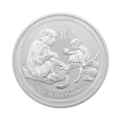 Lunar II Silbermünzen Affe 2016