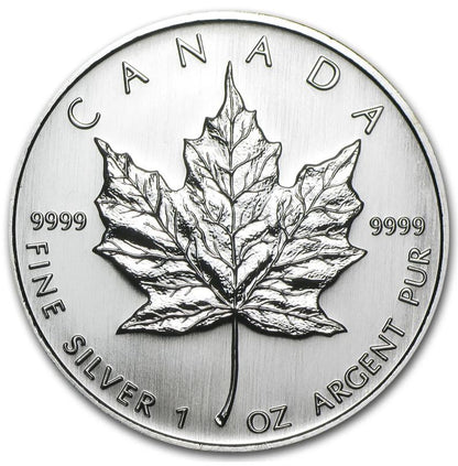 Kanada - 100x Maple Leaf - Koitz-Invest