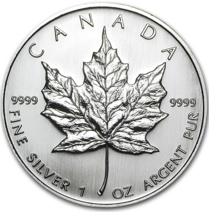 Kanada - Tube Maple Leaf diverse