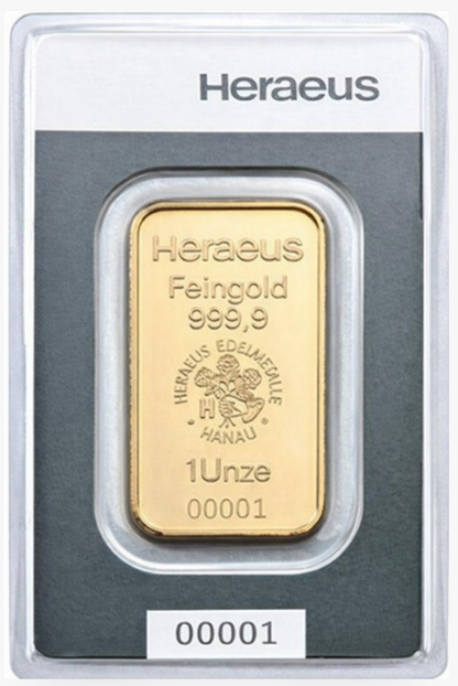 Goldbarren 1 Unze LBMA