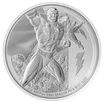 Niue - 4 Unzen Paket Shazam und Aerosmith