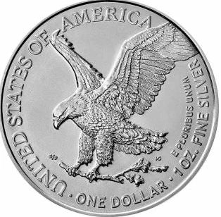 USA - Tube Silver Eagle 2026