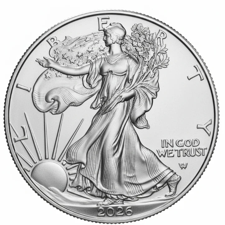 USA - Tube Silver Eagle 2026