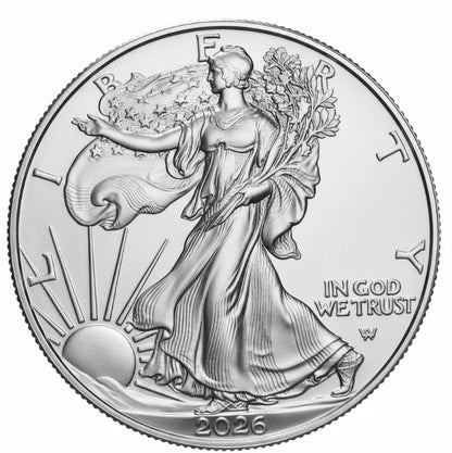 USA - Tube Silver Eagle 2026