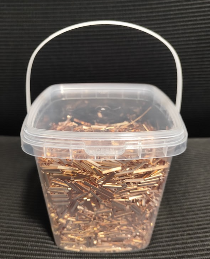 Kupfer Stücke 3 kg im Eimer