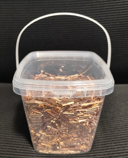 Kupfer Stücke 3 kg im Eimer