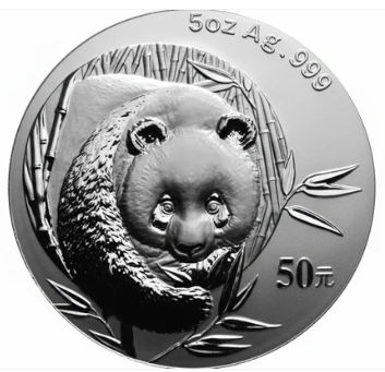 China - Panda 5oz 2003