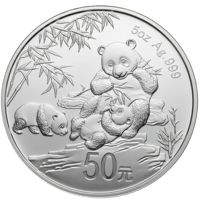 China - Panda 5oz Sonderausgabe 30 Jahre Goldpanda 2012 PP