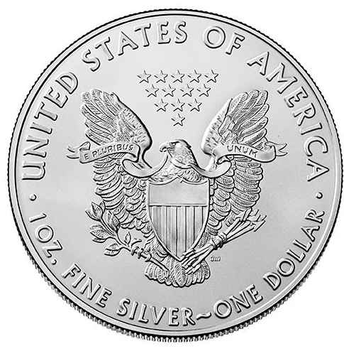 10 Stück American Silver Eagle diverse Jahrgänge 10 oz Silber