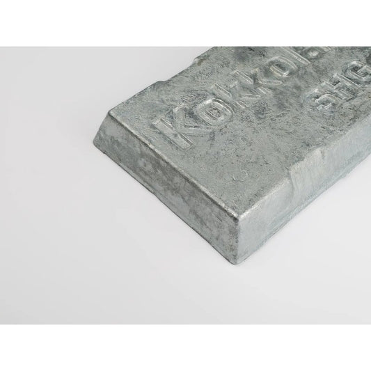 Zink Industrieplatte Zn99,995 – ca. 25-kg-Reinzinkplatte 4N5