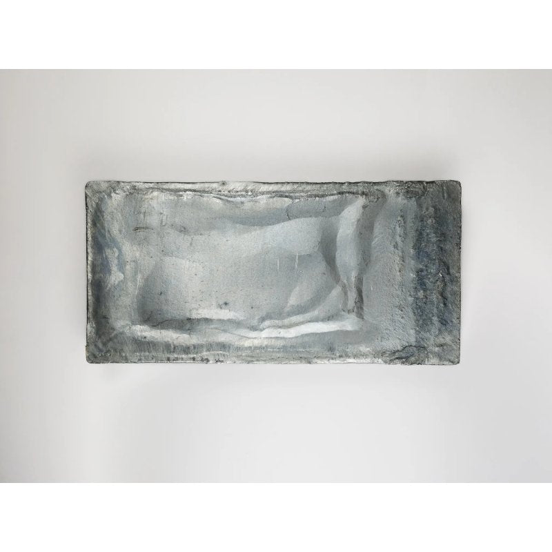 Zink Industrieplatte Zn99,995 – ca. 25-kg-Reinzinkplatte 4N5