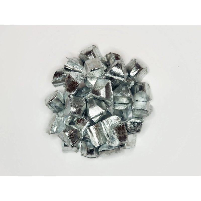 Reinzink Pellets Zn99,995 – hochreines Zink in 20-g-Pellets