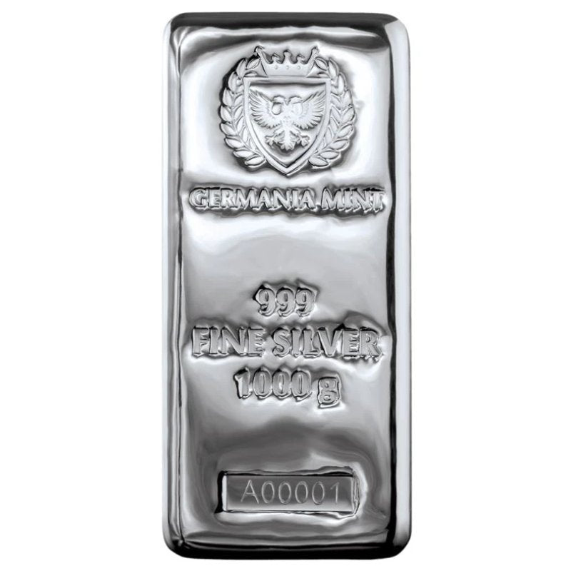 Germania Mint - 1000g Silber Barren