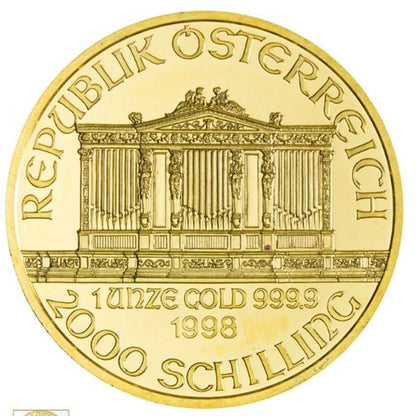 Österreich - Gold Philharmoniker 1oz - Koitz-Invest