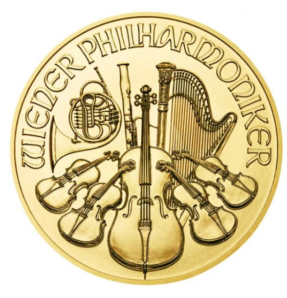 Österreich - Gold Philharmoniker 1oz