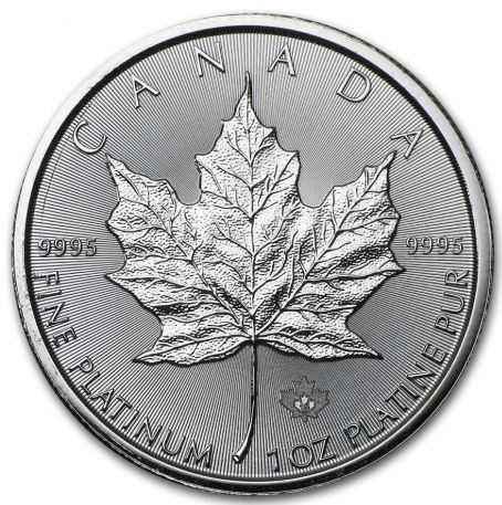 Kanada - Platin Maple Leaf 1oz